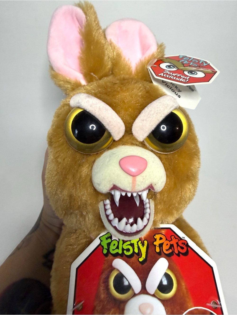 Plush Interactive Toy - Brown